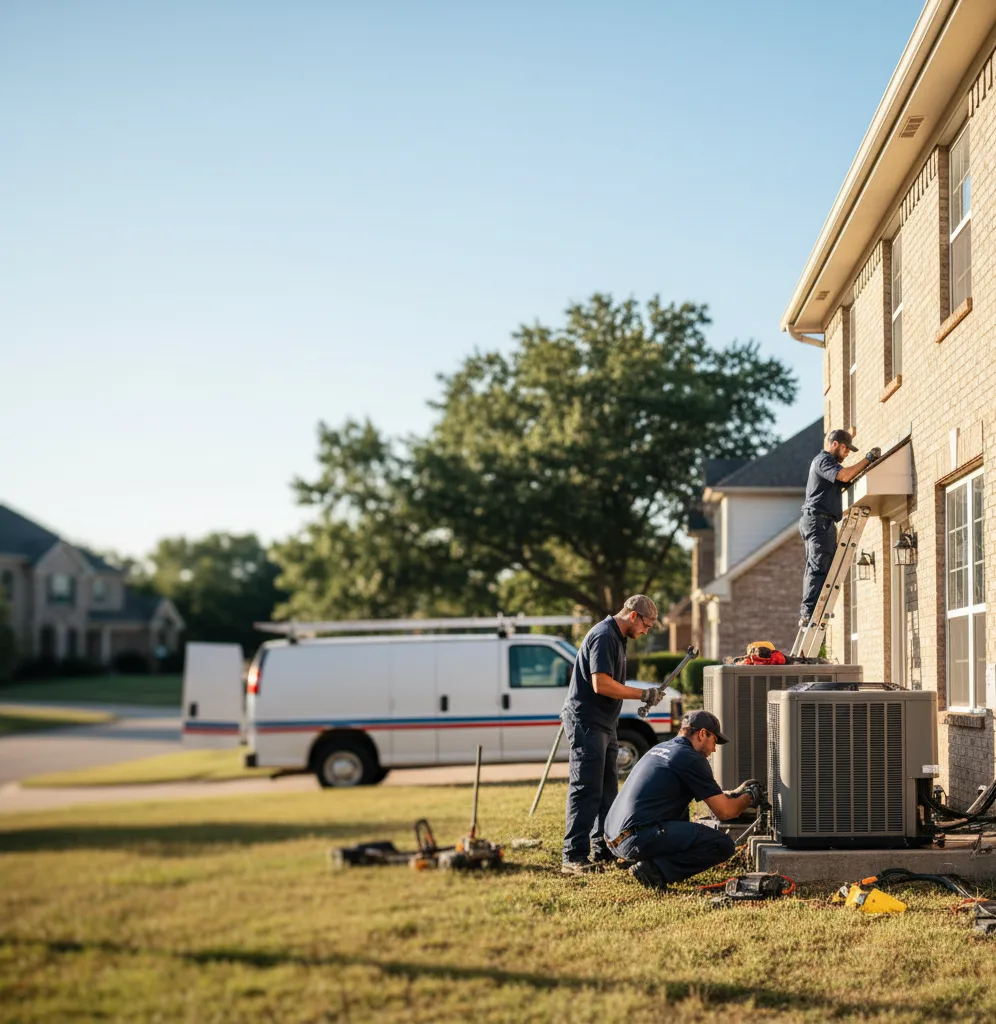 HVAC Repair in Hiddenite